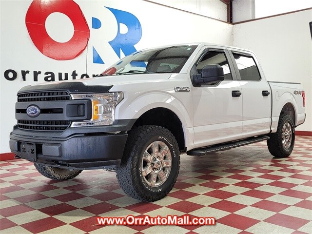 Used 2020 Ford F-150 XL with VIN 1FTEW1EP1LKE45713 for sale in Little Rock