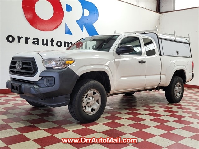Used 2020 Toyota Tacoma SR with VIN 3TYRX5GN0LT004749 for sale in Little Rock
