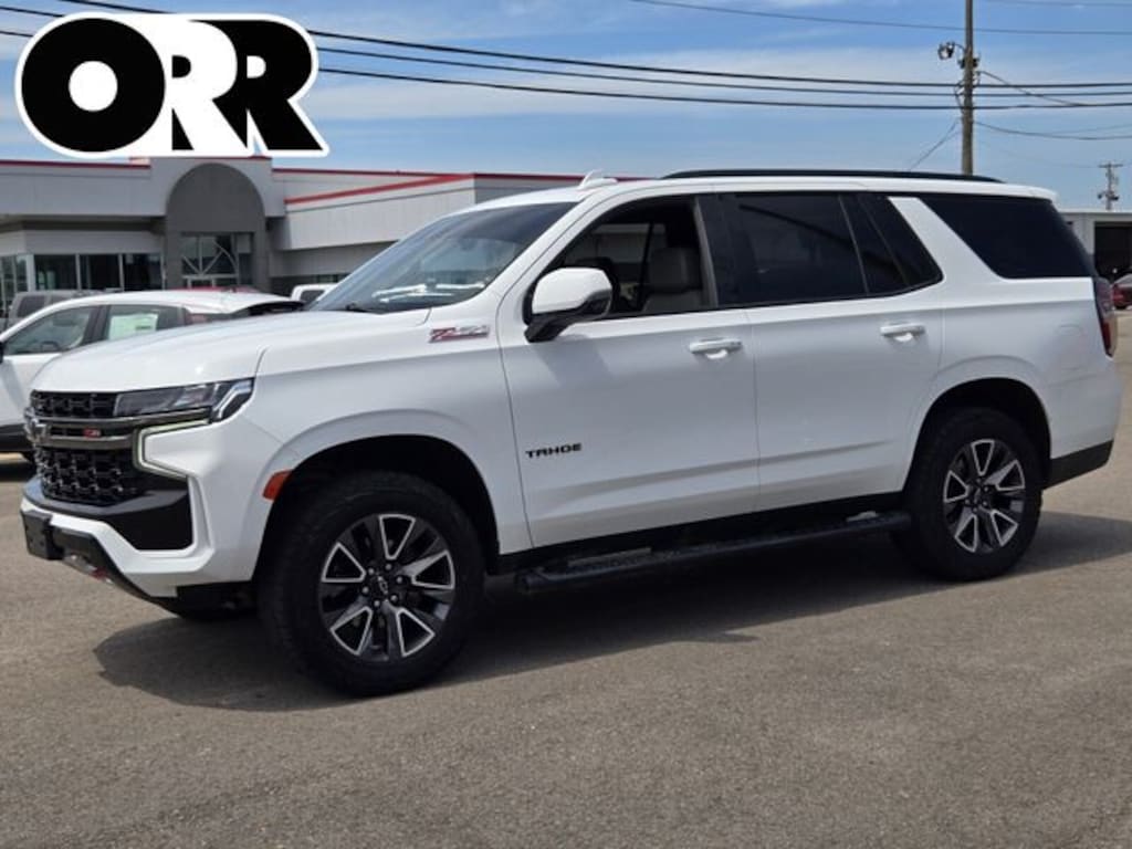 Used 2021 Chevrolet Tahoe Z71 SUV