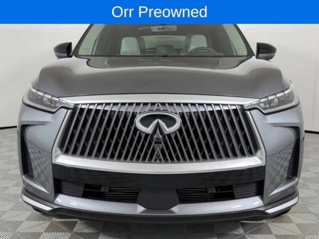 Certified 2026 INFINITI QX60 Pure SUV