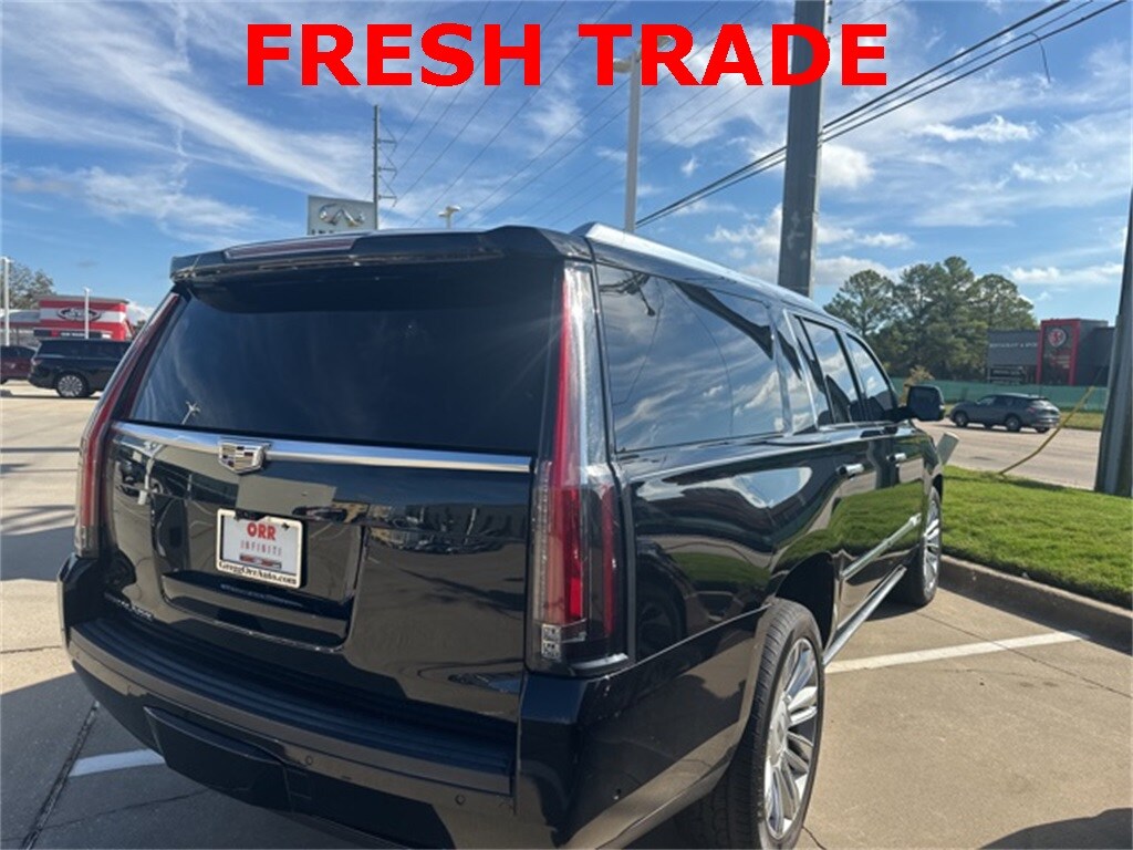 2017 Cadillac Escalade ESV Platinum photo 3