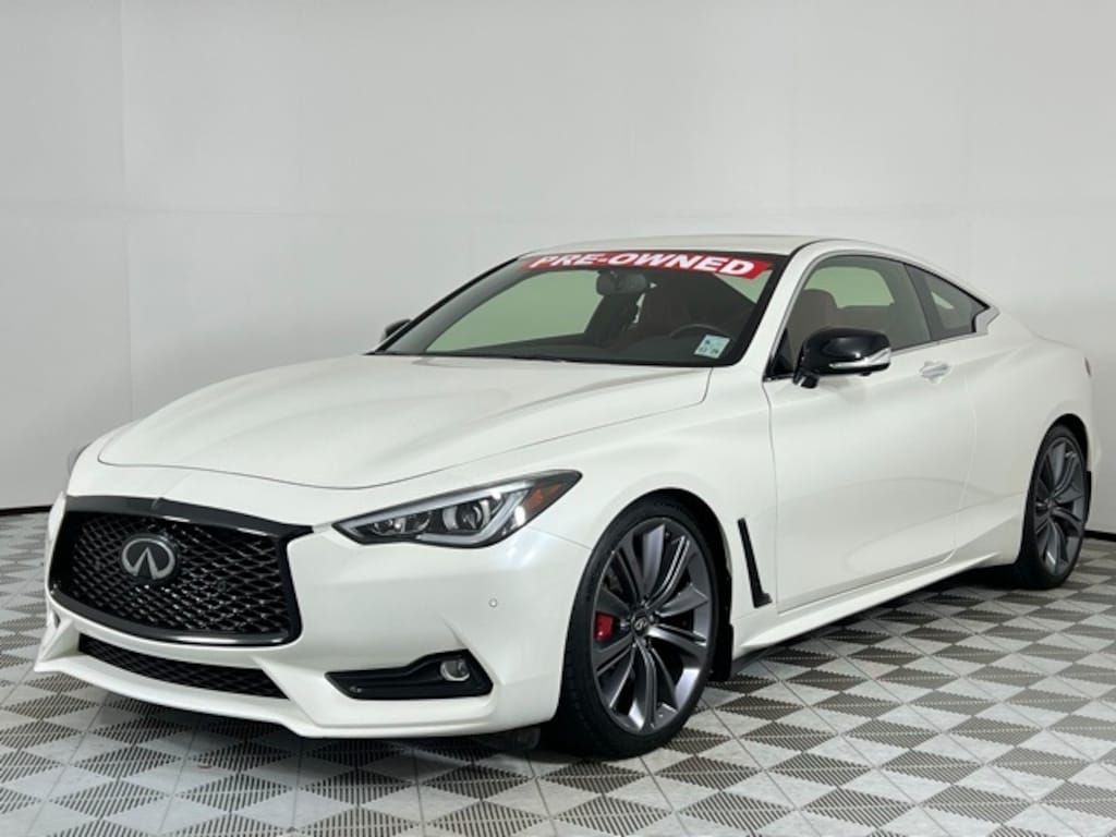 Used 2022 INFINITI Q60 Red Sport 400 Coupe