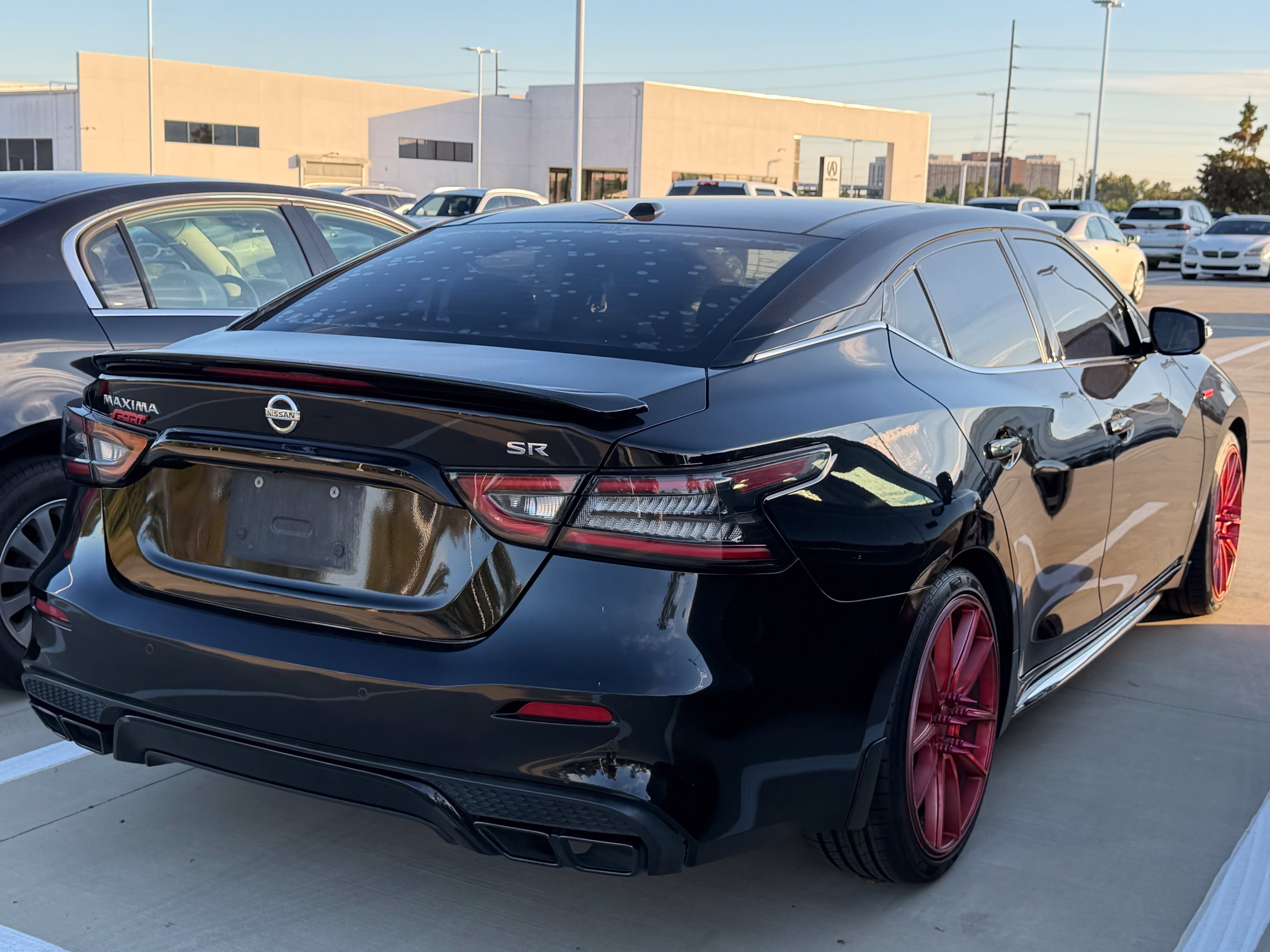 Used 2021 Nissan Maxima SR Sedan