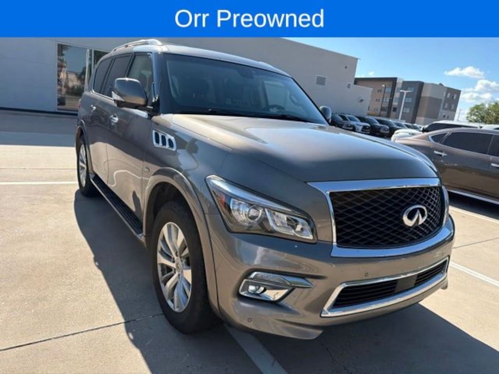 Used 2017 INFINITI QX80 Base SUV
