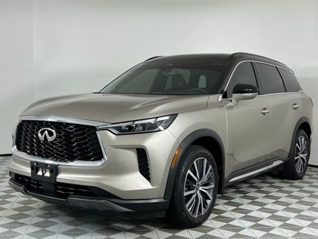 Certified 2023 INFINITI QX60 Autograph SUV