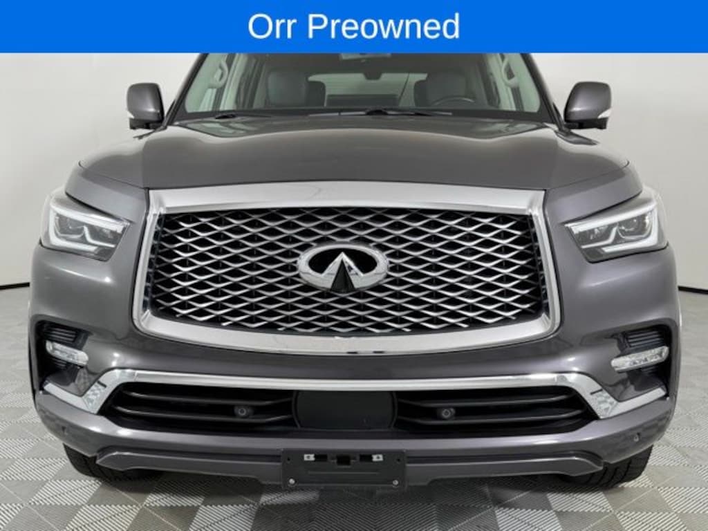 Certified 2024 INFINITI QX80 Luxe SUV