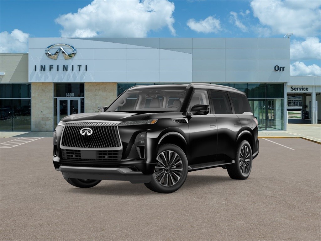 2025 Infiniti QX80 Luxe photo 2