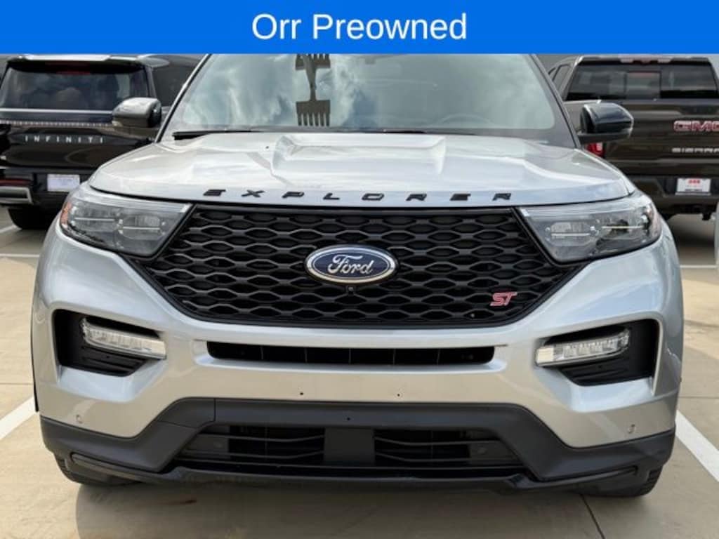 Used 2021 Ford Explorer ST SUV