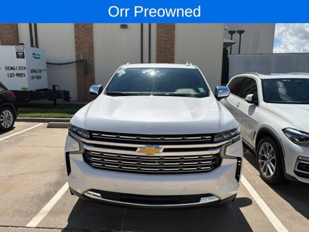 Used 2021 Chevrolet Tahoe Premier SUV