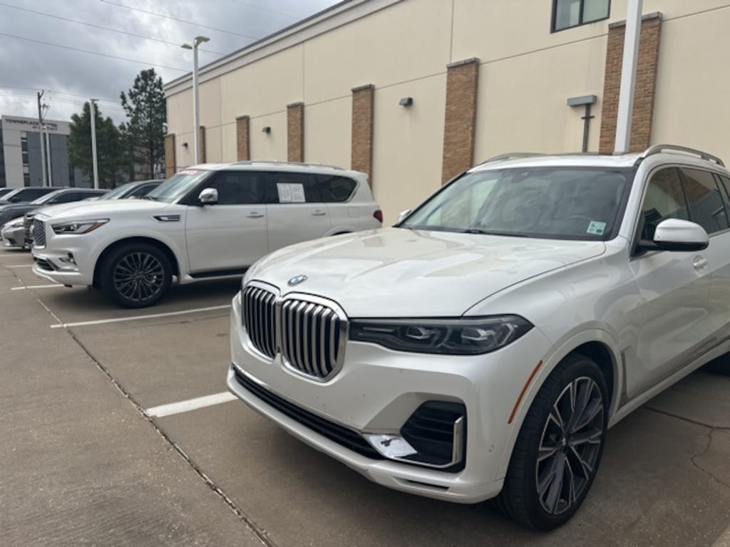 Used 2020 BMW X7 xDrive40i SUV