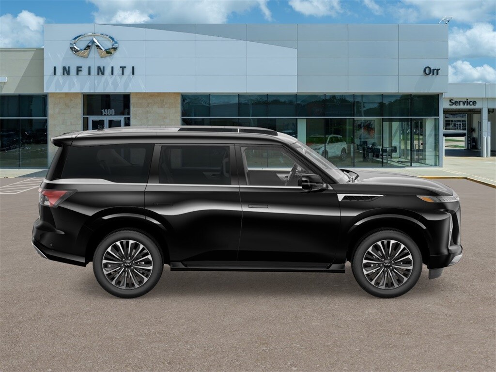 2025 Infiniti QX80 Luxe photo 4
