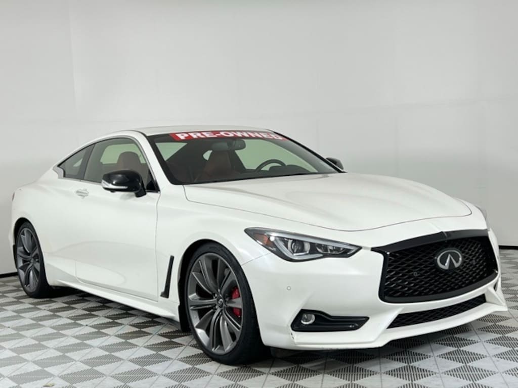 Used 2022 INFINITI Q60 Red Sport 400 Coupe