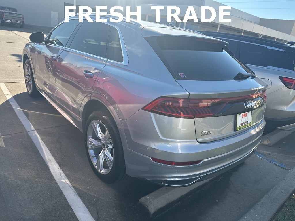 2022 Audi Q8 55 Premium Plus photo 4