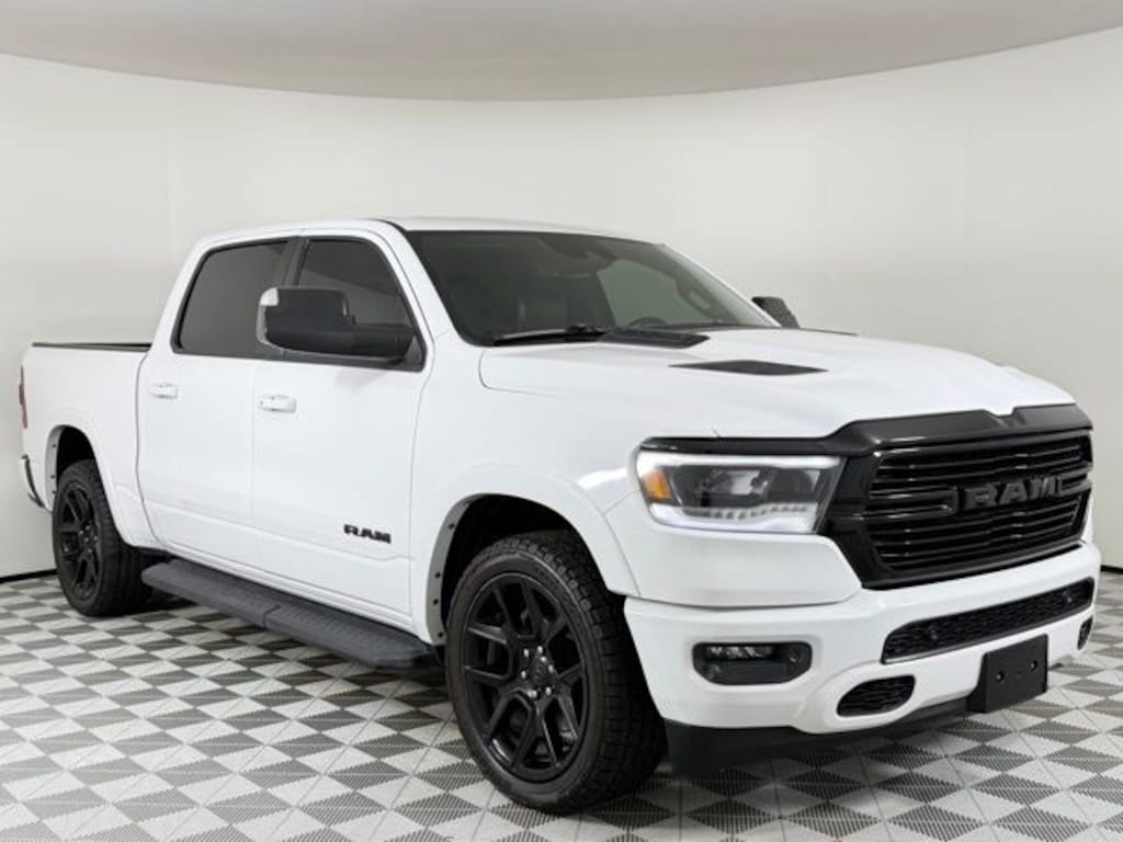 Used 2021 Ram 1500 Laramie Truck
