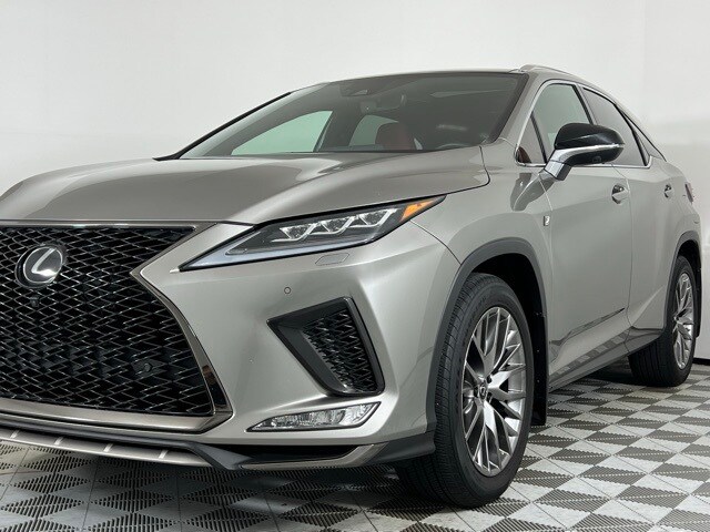 2022 Lexus RX 350 F SPORT Handling photo 4