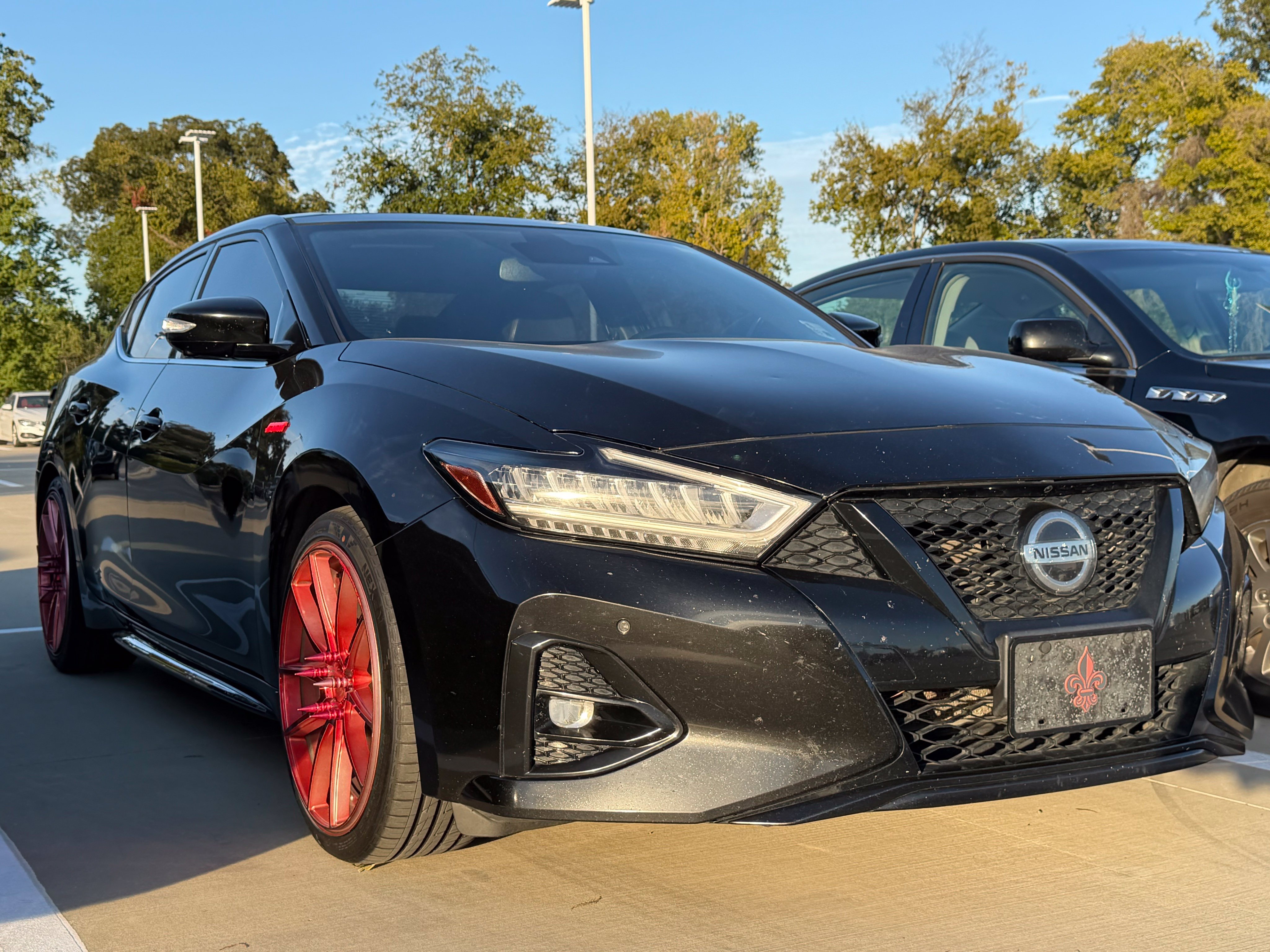 Used 2021 Nissan Maxima SR Sedan