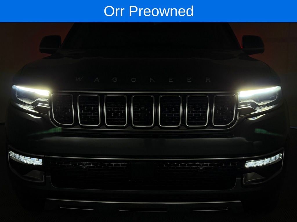 Used 2022 Jeep Wagoneer Series III SUV