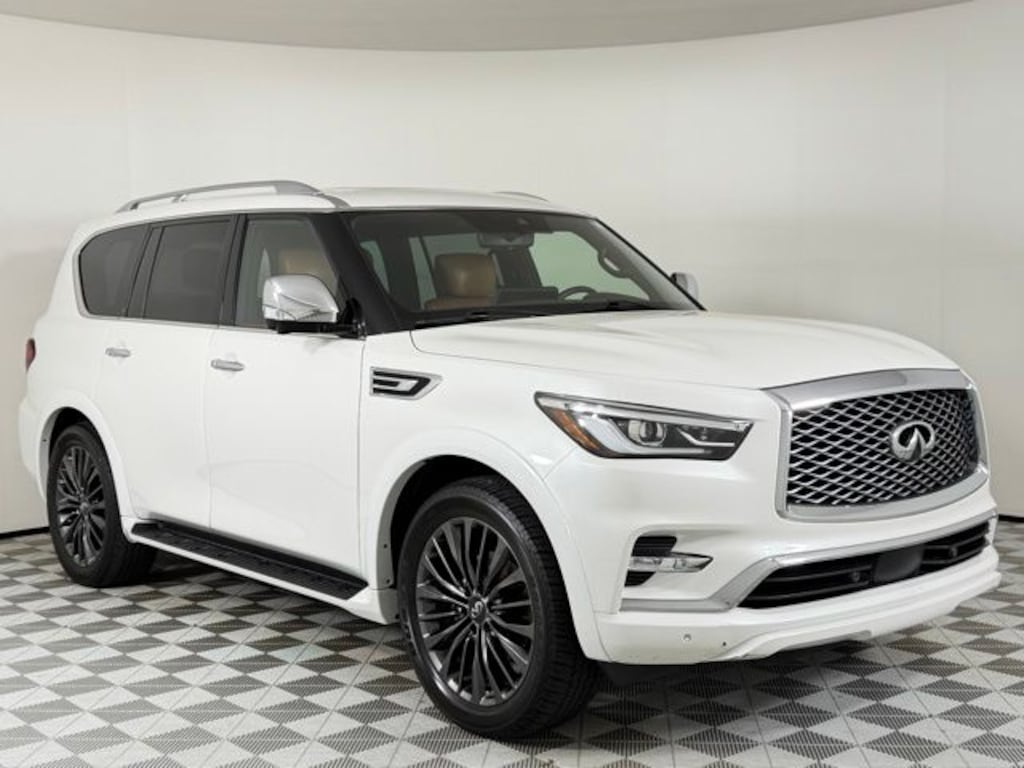 Certified 2023 INFINITI QX80 Sensory SUV