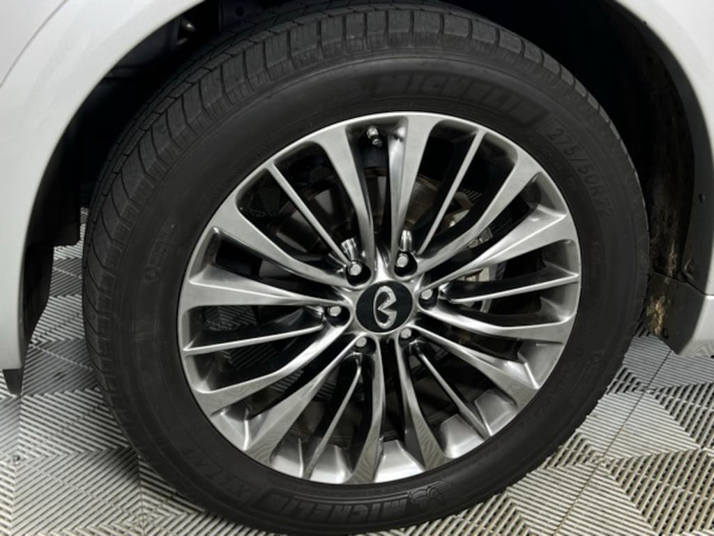 Used 2019 INFINITI QX80 Luxe SUV