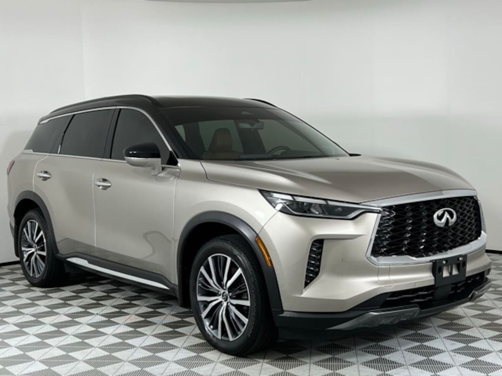 Certified 2023 INFINITI QX60 Autograph SUV