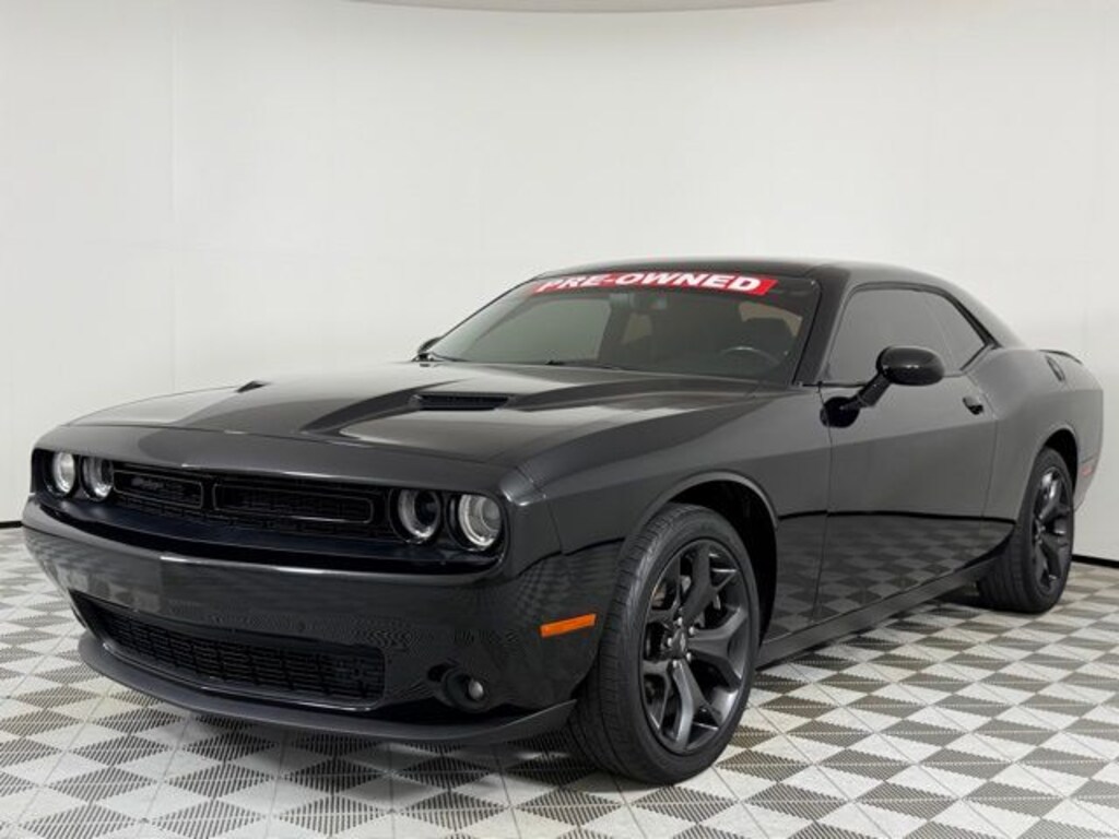 Used 2020 Dodge Challenger SXT Coupe