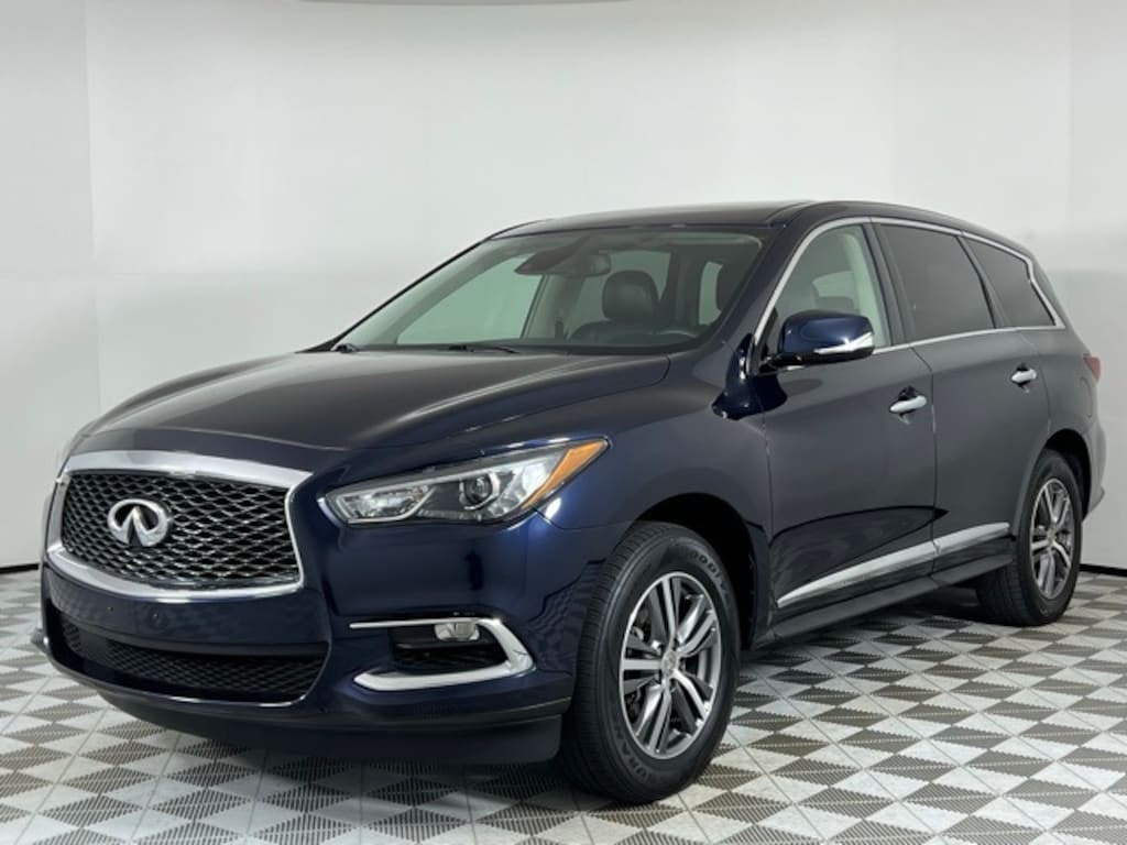 Used 2020 INFINITI QX60 Pure SUV