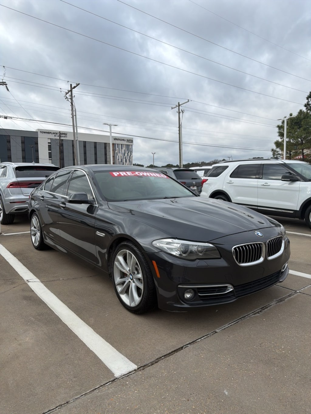 Used 2016 BMW 5 Series 535i Sedan