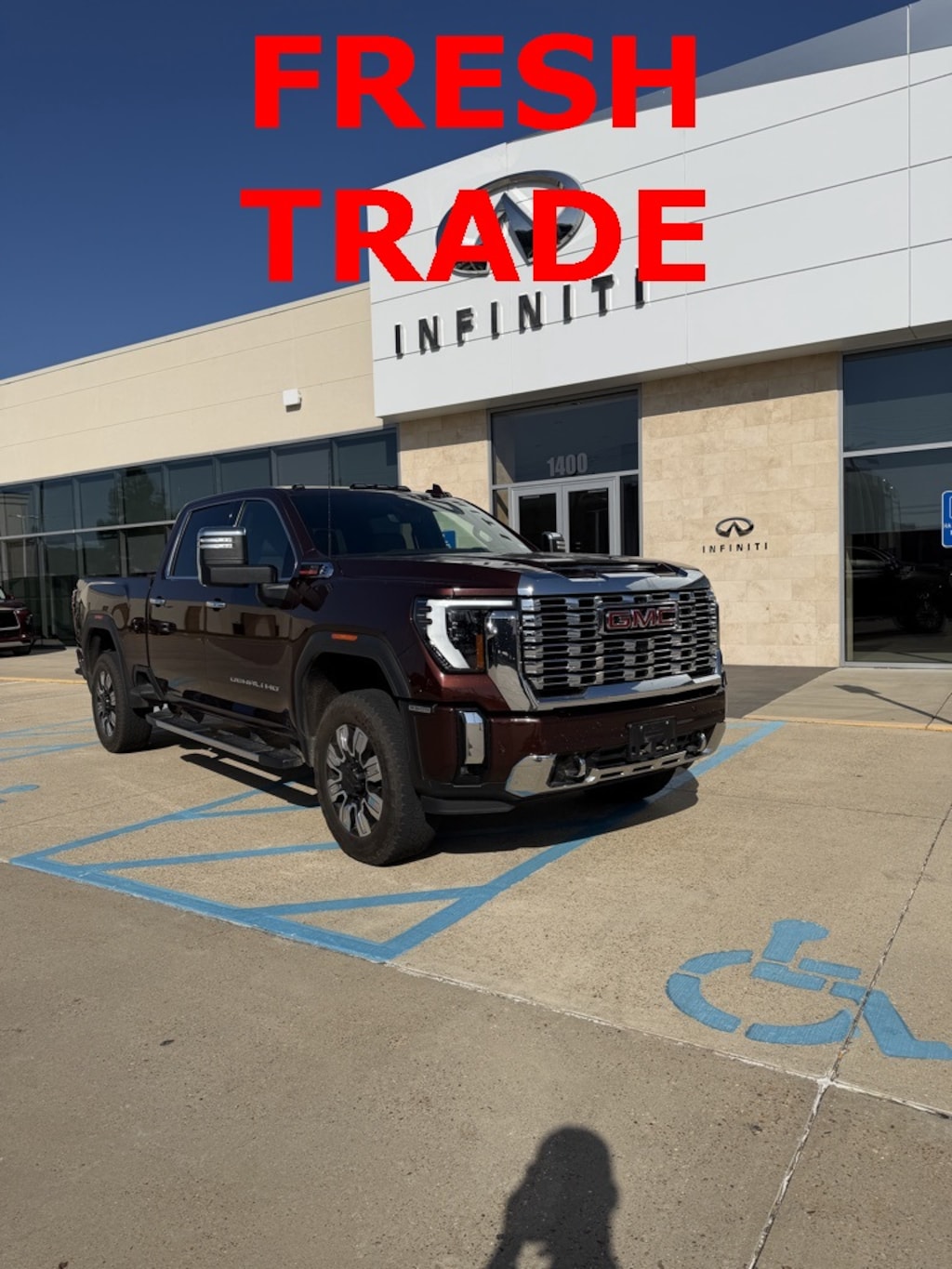 Used 2024 GMC Sierra 2500 HD Denali Truck