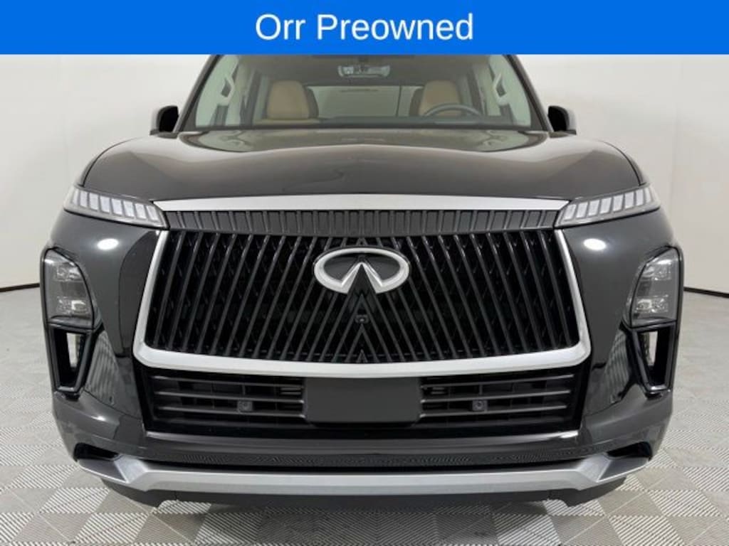 Certified 2026 INFINITI QX80 Luxe SUV