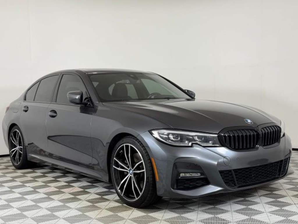 Used 2020 BMW 3 Series 330i Sedan