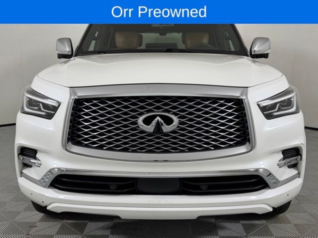 Certified 2023 INFINITI QX80 Sensory SUV