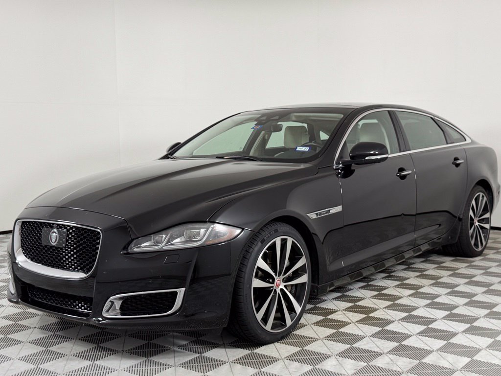 Used 2019 Jaguar XJ XJL Portfolio Sedan