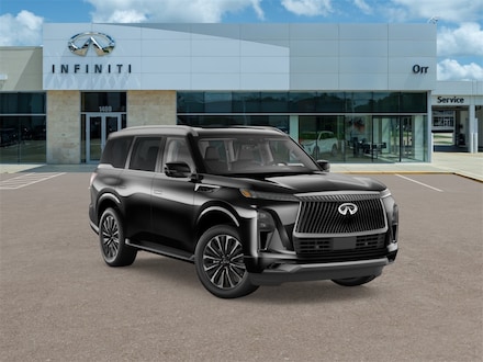 2025 INFINITI QX80 Luxe SUV