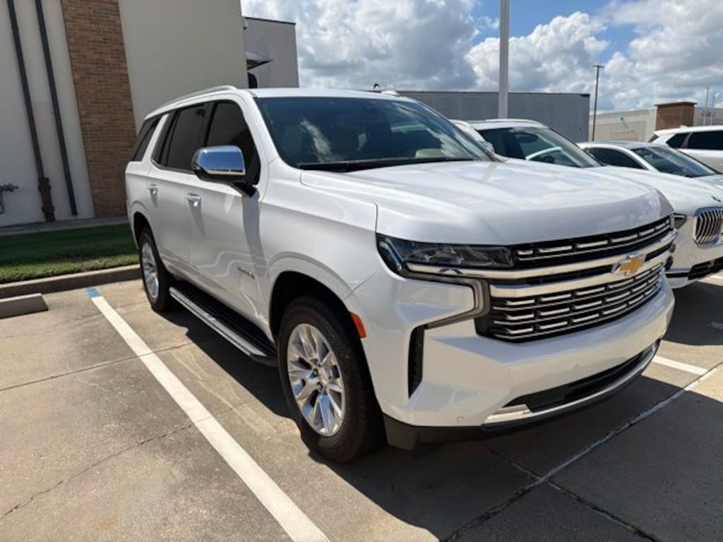 Used 2021 Chevrolet Tahoe Premier SUV