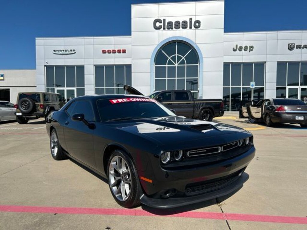 Used 2022 Dodge Challenger GT Coupe