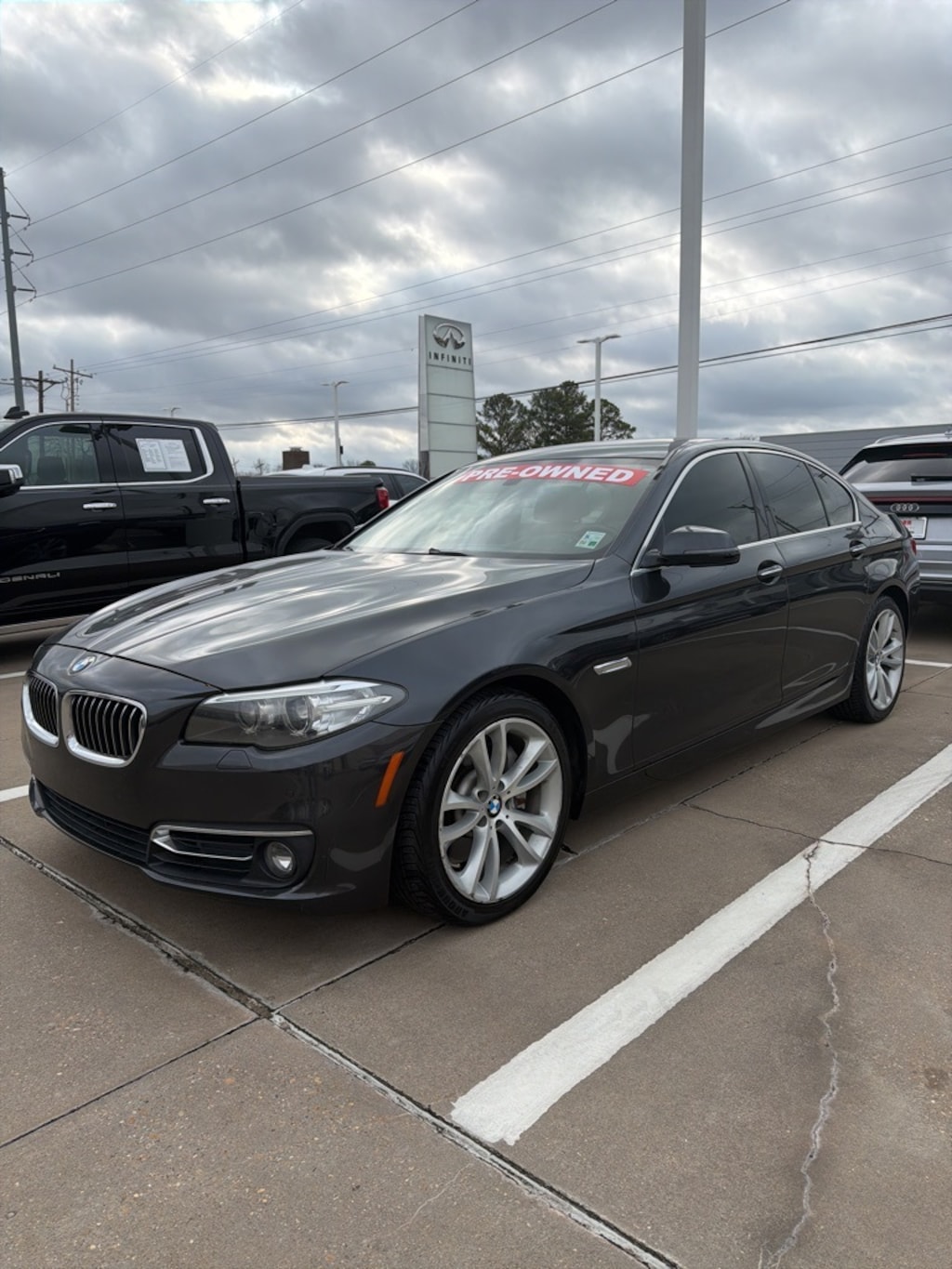 Used 2016 BMW 5 Series 535i Sedan
