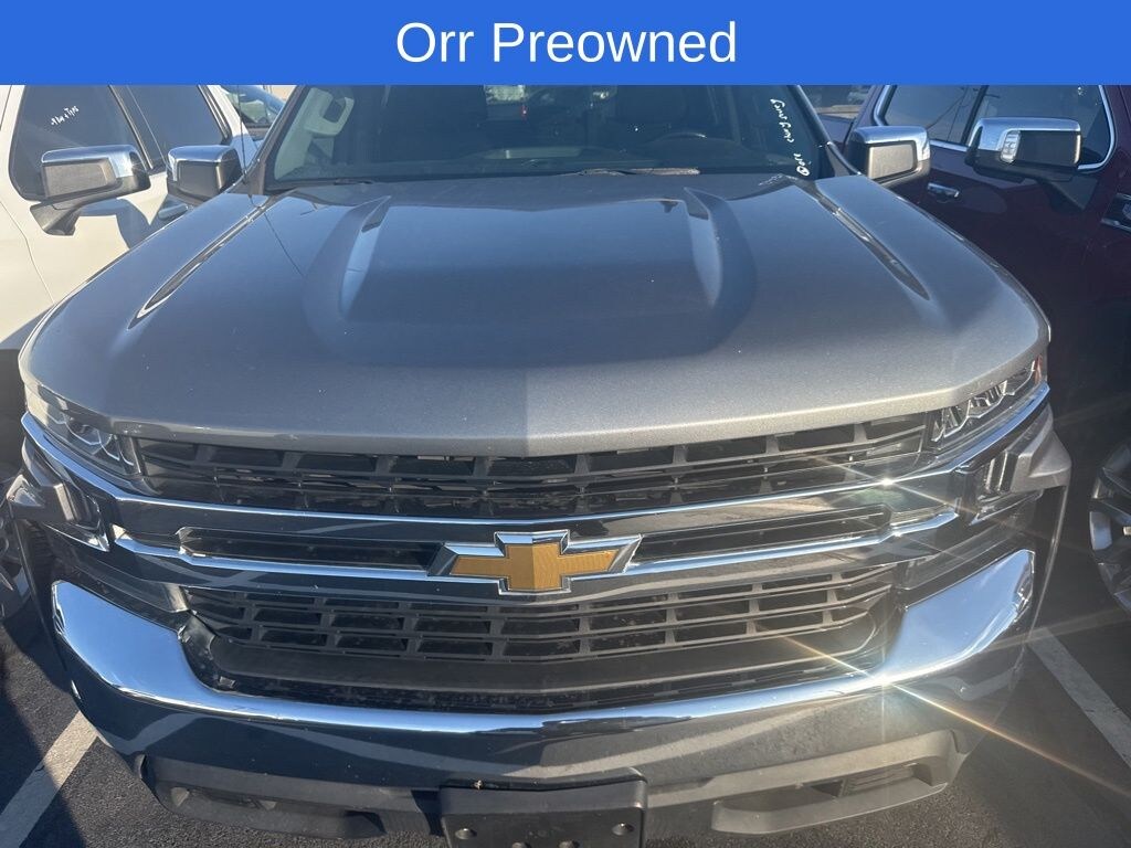 Used 2021 Chevrolet Silverado 1500 LT Truck