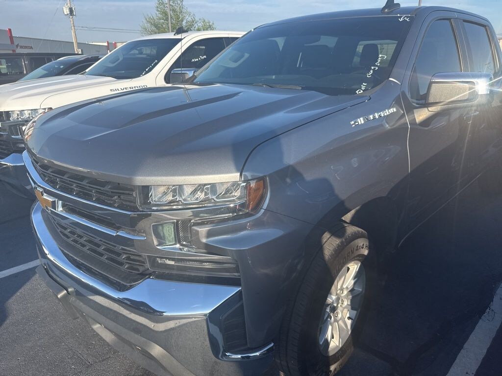 Used 2021 Chevrolet Silverado 1500 LT Truck