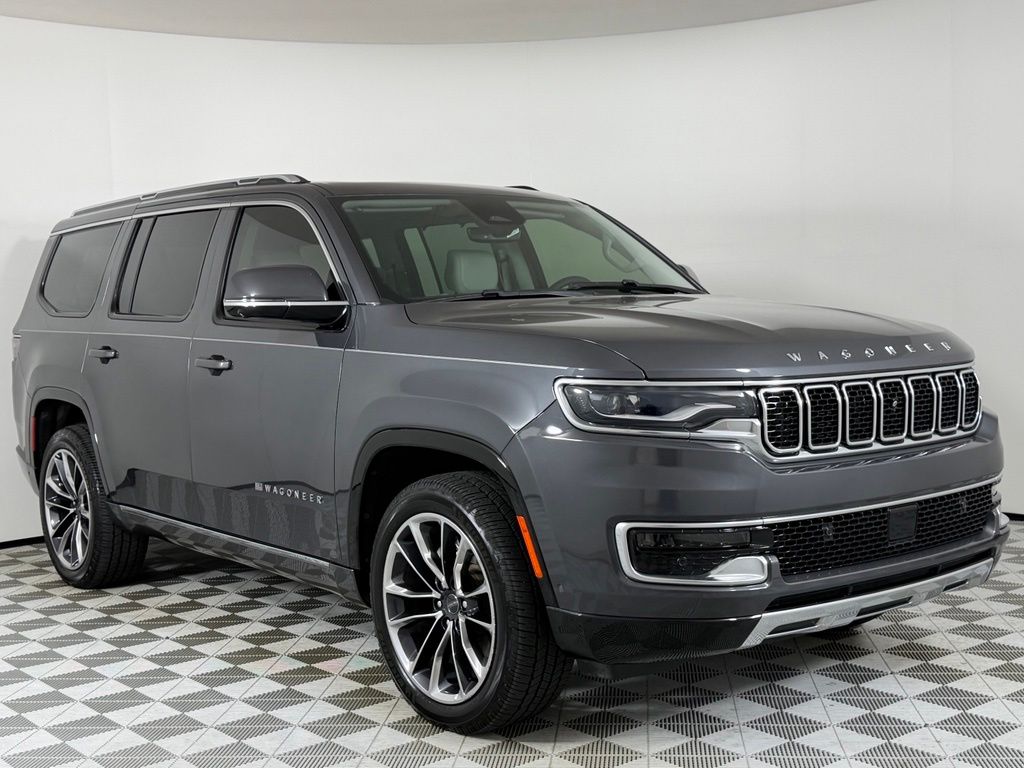 Used 2022 Jeep Wagoneer Series III