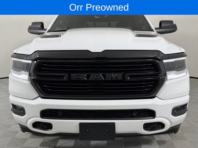 Used 2021 RAM Ram 1500 Pickup Laramie with VIN 1C6SRFJT2MN589045 for sale in Little Rock