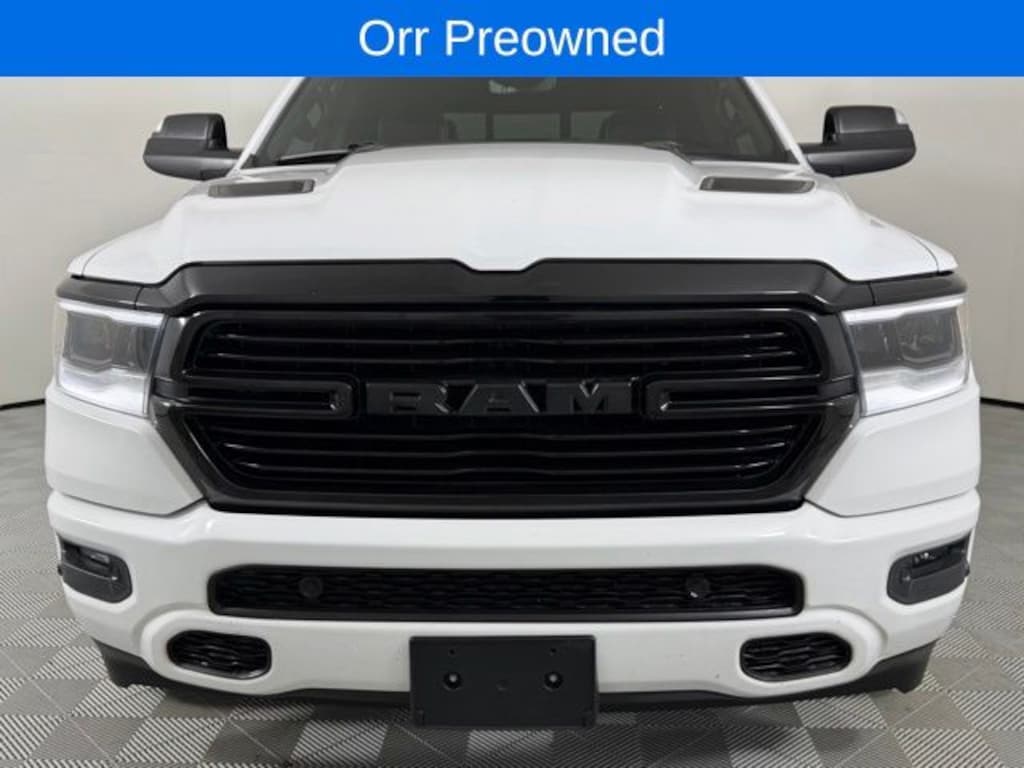 Used 2021 Ram 1500 Laramie Truck