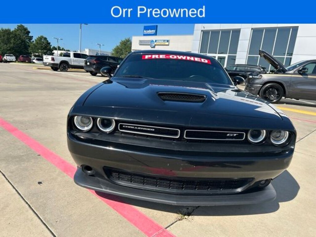 Used 2022 Dodge Challenger GT Coupe