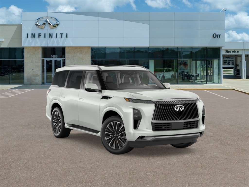 Used 2025 INFINITI QX80 Sensory SUV