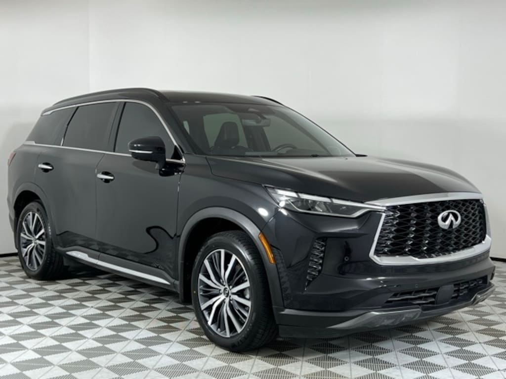 Certified 2023 INFINITI QX60 Autograph SUV