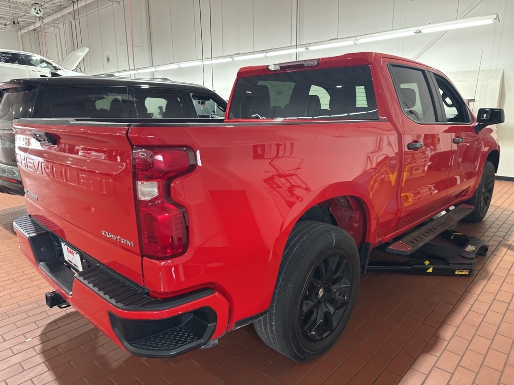 Used 2024 Chevrolet Silverado 1500 Custom Truck