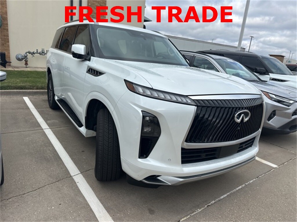 2025 Infiniti QX80 Pure photo 2