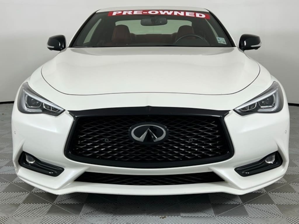 Used 2022 INFINITI Q60 Red Sport 400 Coupe