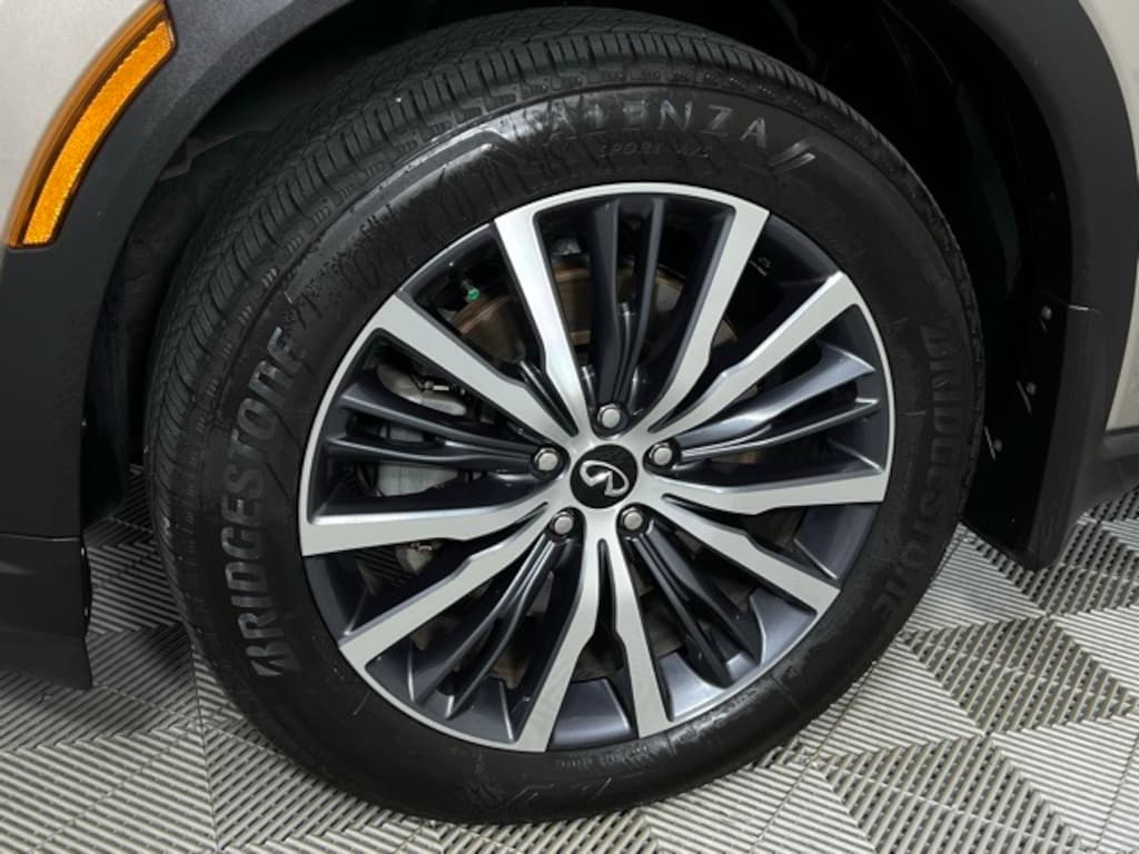 Certified 2023 INFINITI QX60 Autograph SUV