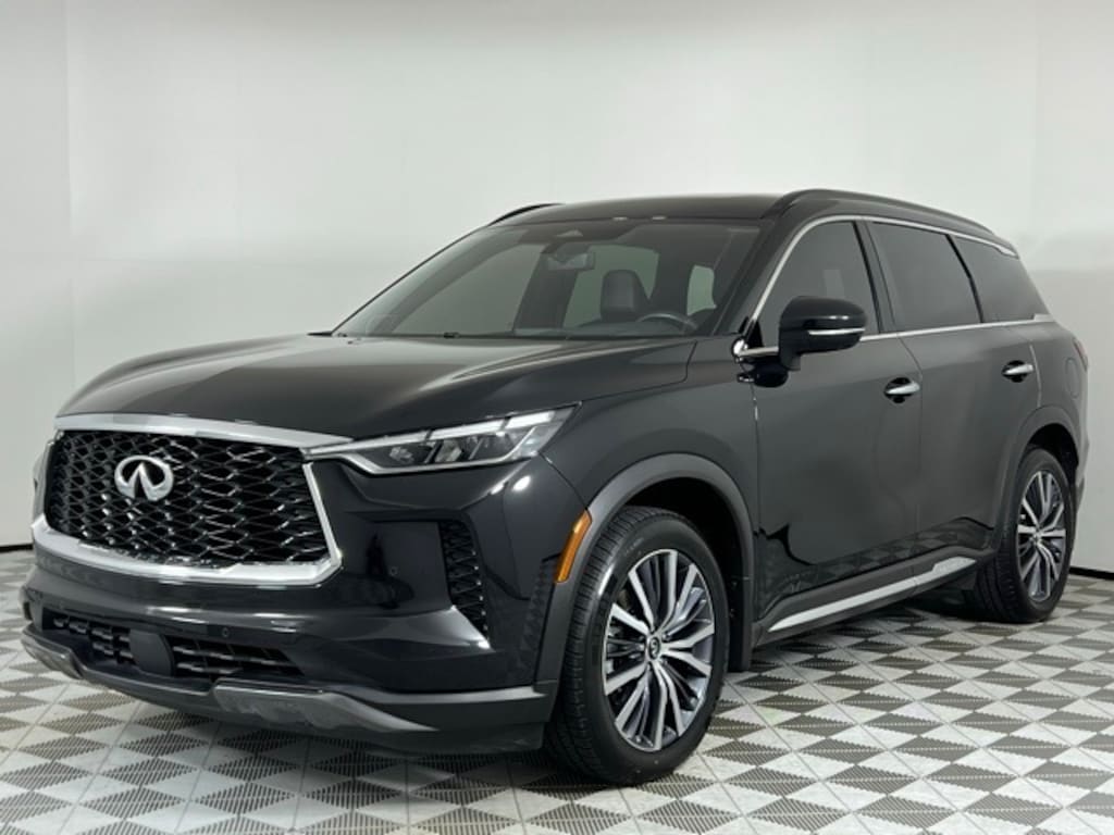 Certified 2023 INFINITI QX60 Autograph SUV