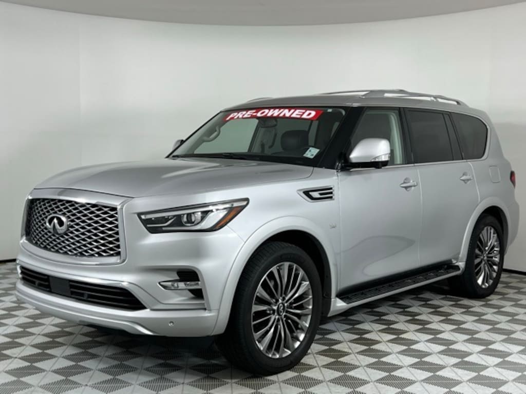 Used 2019 INFINITI QX80 Luxe SUV